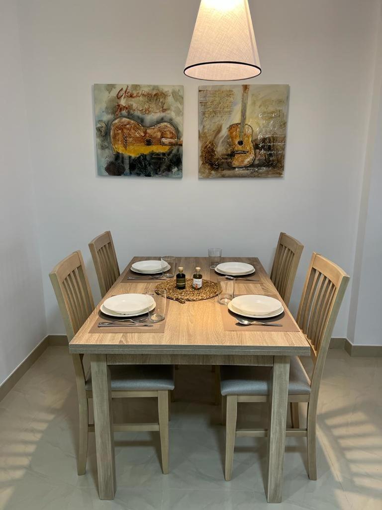 Apartamento S.Antonio Carboneras Exterior foto